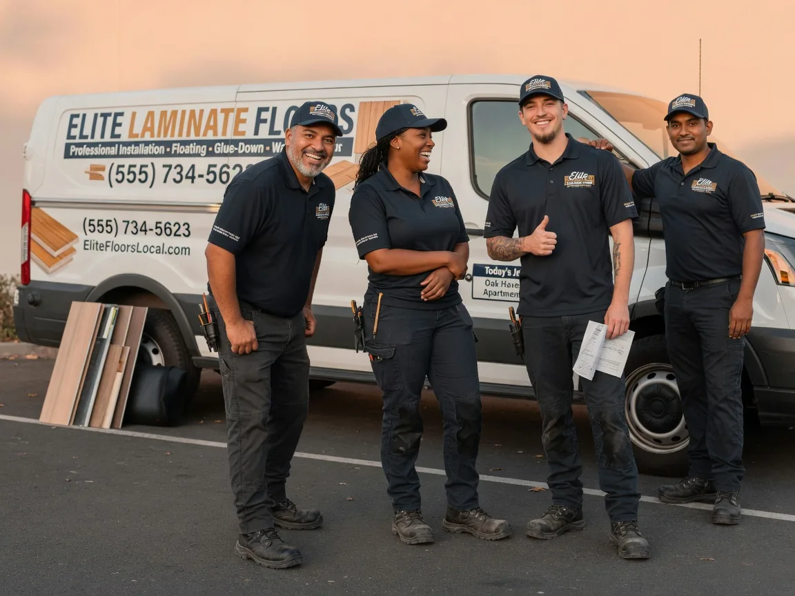 Laminate flooring installation company in Gray, LA